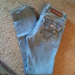 Rock Revival Debbie Straight Size 29 Jeans